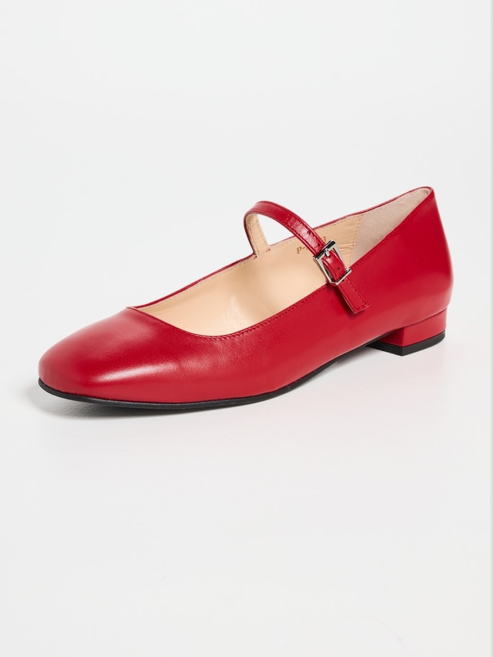 Alohas Ballet Flats Por Do Sol in Red - Picture 3 of 11